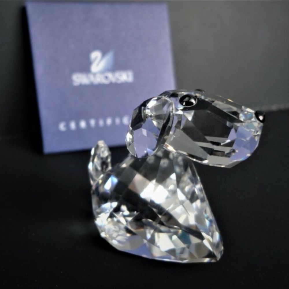 SWAROVSKI LOVLOTS ROBBY B. DOG, Retired